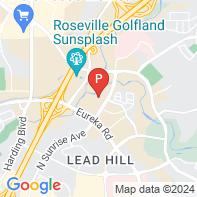 View Map of 576 North Sunrise Avenue ,Roseville,CA,95661